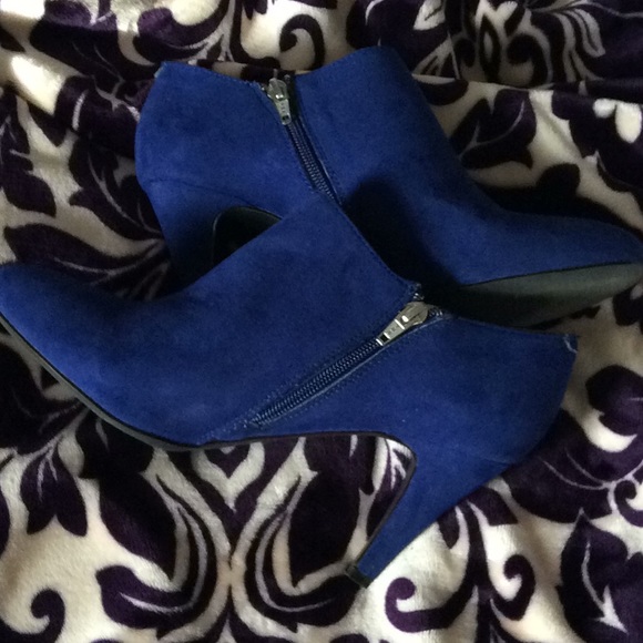 💖💟 💙Sexy Blue zip bootie💙❤ - Picture 6 of 8